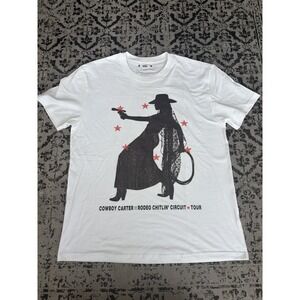 Official Beyoncé Cowboy Carter 2025 Tour Shirt, Size 2XL